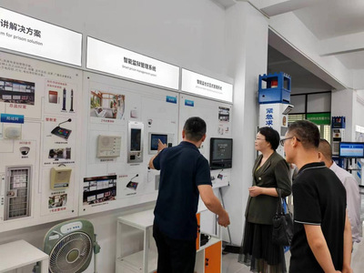 物信學院深入開展訪企拓崗促就業(yè)活動