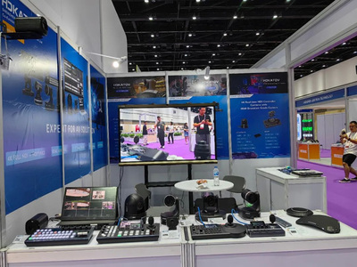 金九天視視頻會(huì)議方案亮相InfoComm Asia 2024泰國(guó)