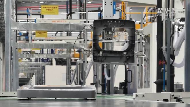 強(qiáng)信心&middot;開新局|產(chǎn)業(yè)集聚訂單旺 中歐班列長安號再提速