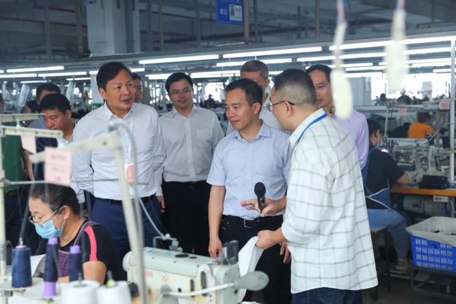 &ldquo;綠色發(fā)展添動能&rdquo;廣東青年企業(yè)家走進(jìn)河源助力區(qū)域經(jīng)濟(jì)高質(zhì)量發(fā)展考察交流學(xué)習(xí)活動順利舉行