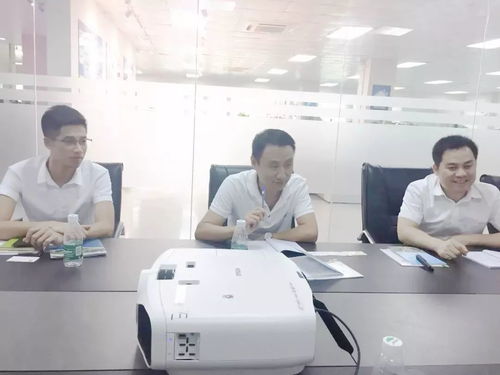 東方龍商務深圳分公司助力智能電子制造項目對接，加速通訊設備研發(fā)與銷售落地